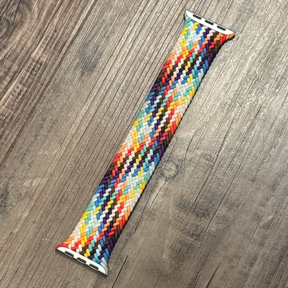 40mm Pride Edition Braided Solo Loop for Apple Watch - Size 6